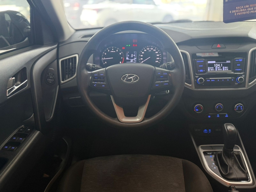 hyundai creta 1.6 16v flex action automatico 4p 202312