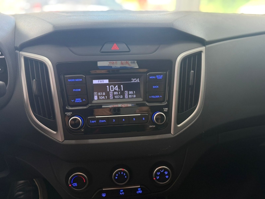 hyundai creta 1.6 16v flex action automatico 4p 20239