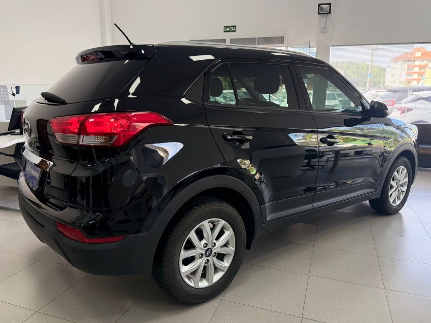 hyundai creta 1.6 16v flex action automatico 4p 20237