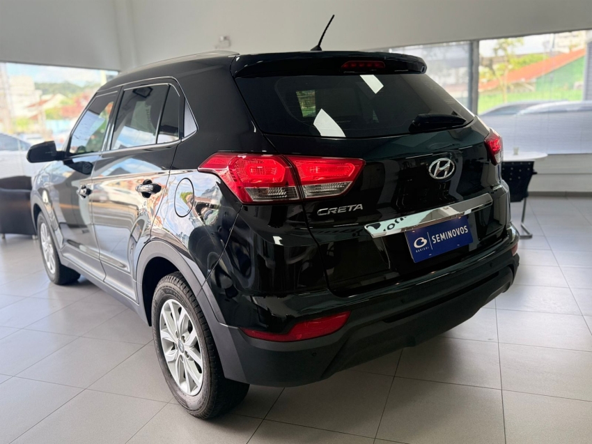 hyundai creta 1.6 16v flex action automatico 4p 20232