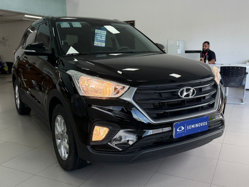 hyundai creta 1.6 16v flex action automatico 4p 2023
