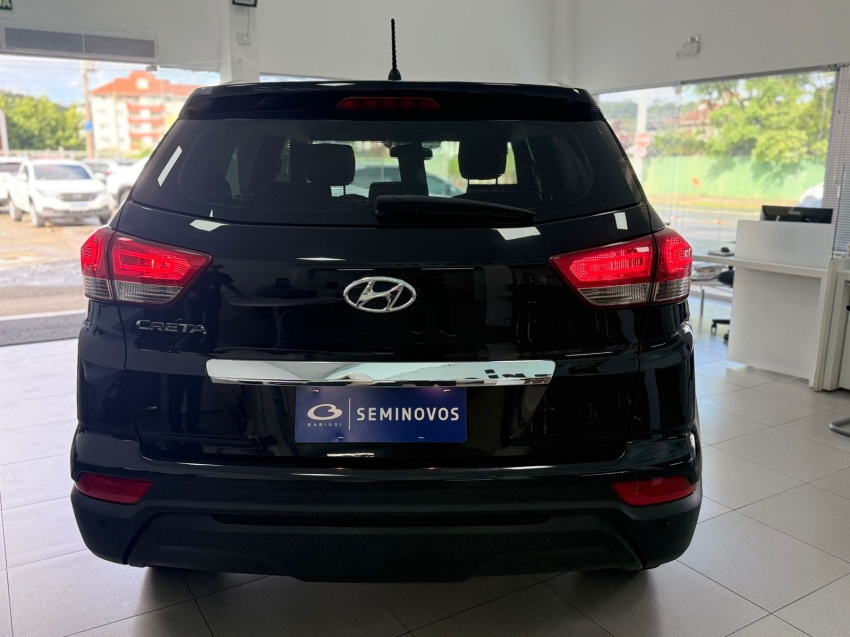 hyundai creta 1.6 16v flex action automatico 4p 20233
