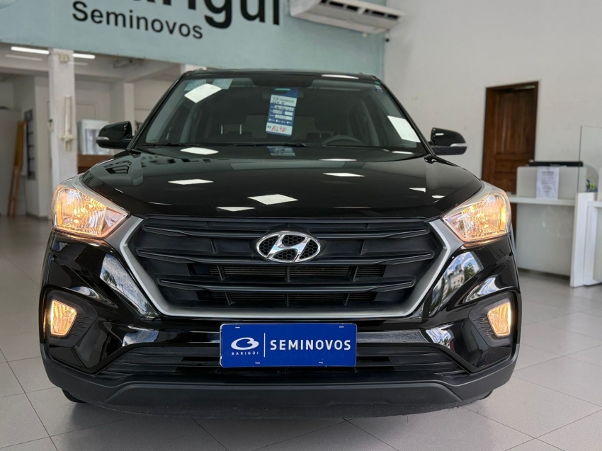 hyundai creta 1.6 16v flex action automatico 4p 20235