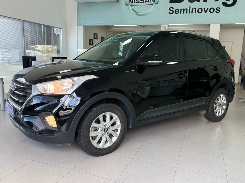 hyundai creta 1.6 16v flex action automatico 4p 20231