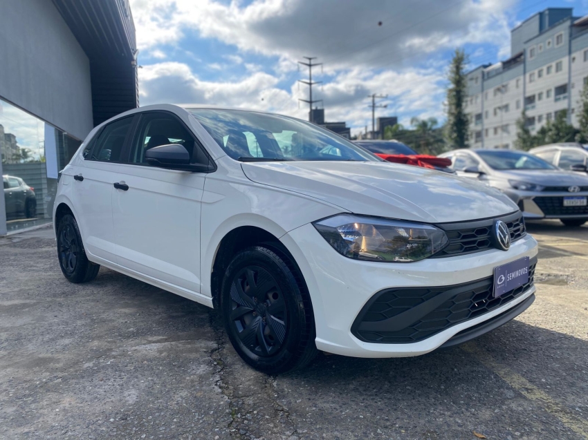volkswagen polo 1.0 mpi track manual flex 4p 2024