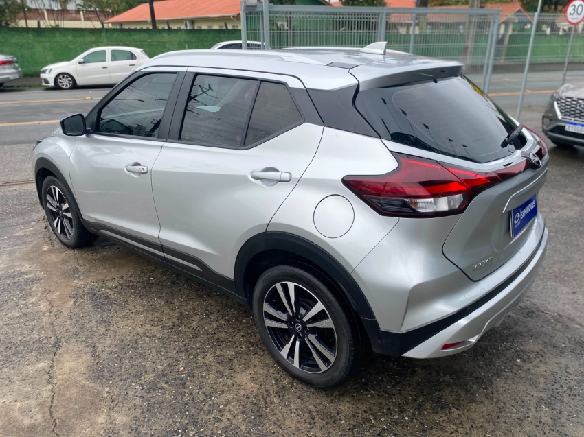 nissan kicks 1.6 16v flexstart advance xtronic flex 4p automatico 20243