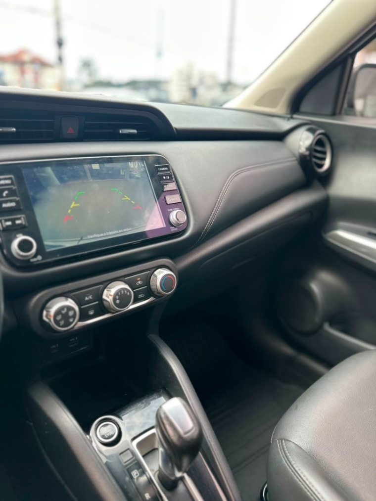 nissan kicks 1.6 16v flexstart advance xtronic flex 4p automatico 20249