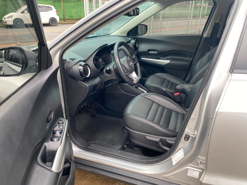nissan kicks 1.6 16v flexstart advance xtronic flex 4p automatico 20246