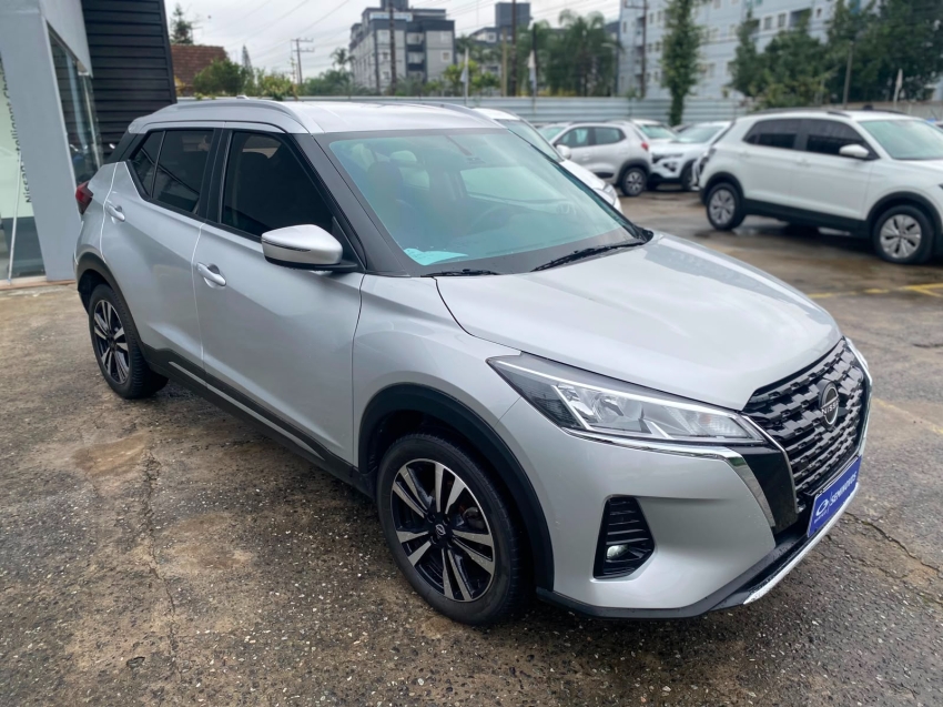 nissan kicks 1.6 16v flexstart advance xtronic flex 4p automatico 20240