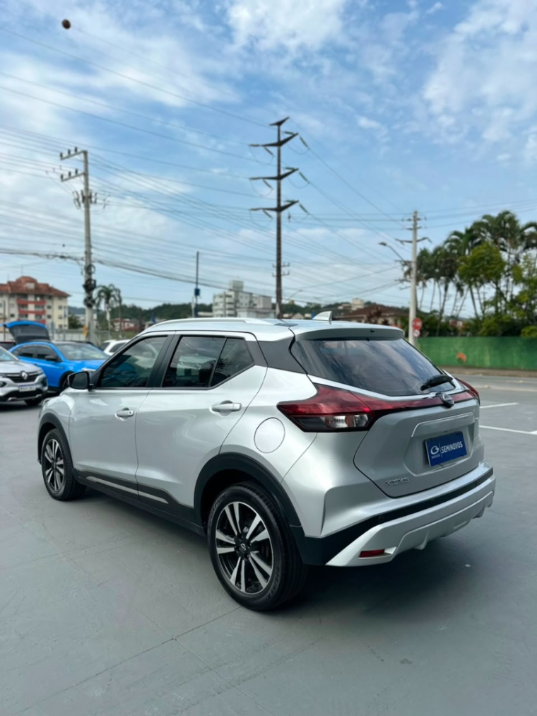 nissan kicks 1.6 16v flexstart advance xtronic flex 4p automatico 202411