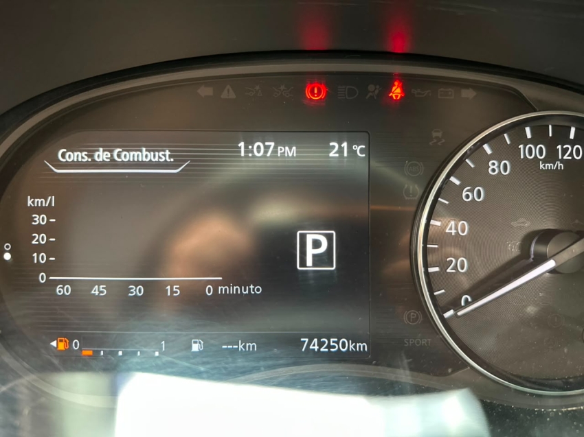 nissan kicks 1.6 16v flexstart advance xtronic flex 4p automatico 20246