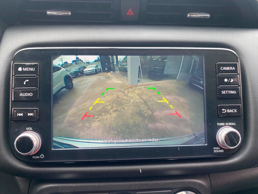 nissan kicks 1.6 16v flexstart advance xtronic flex 4p automatico 202414
