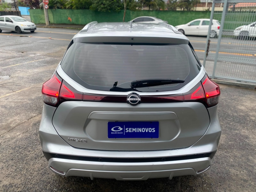 nissan kicks 1.6 16v flexstart advance xtronic flex 4p automatico 20244