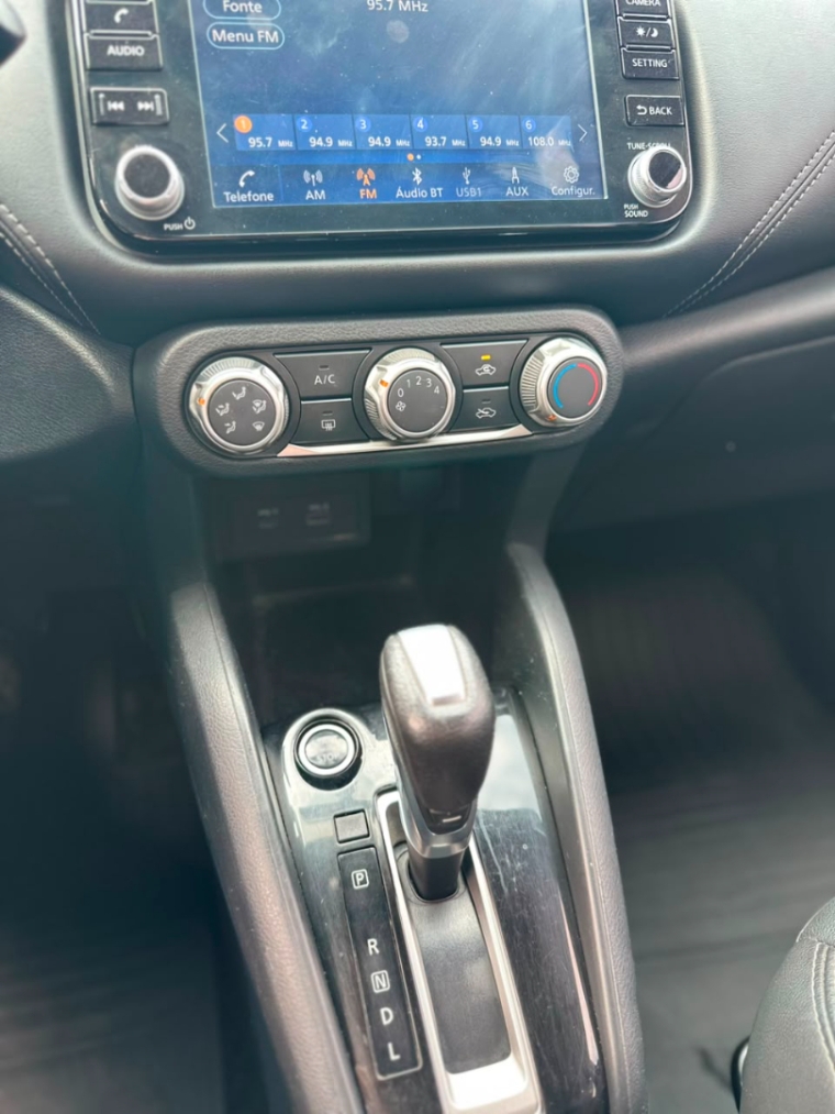 nissan kicks 1.6 16v flexstart advance xtronic flex 4p automatico 20247