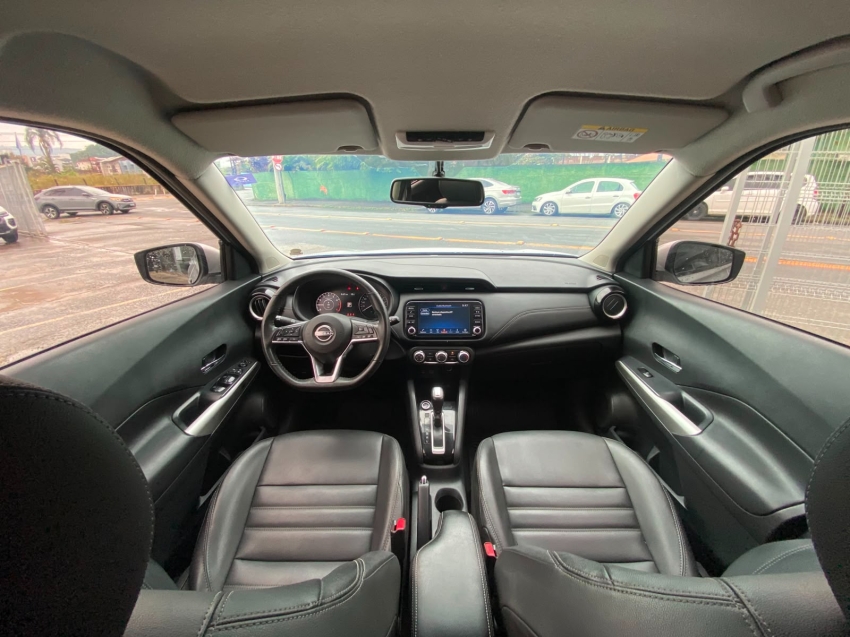 nissan kicks 1.6 16v flexstart advance xtronic flex 4p automatico 20249
