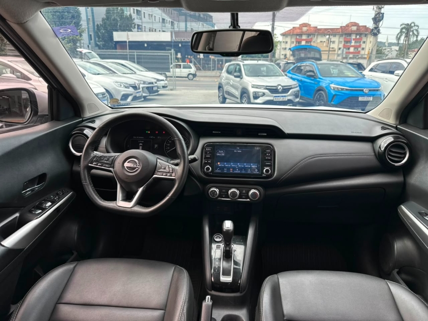 nissan kicks 1.6 16v flexstart advance xtronic flex 4p automatico 20243