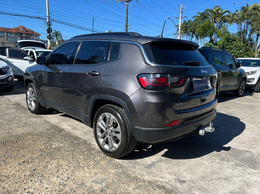 jeep compass 1.3 t270 turbo flex longitude at6 4p automatico 20224