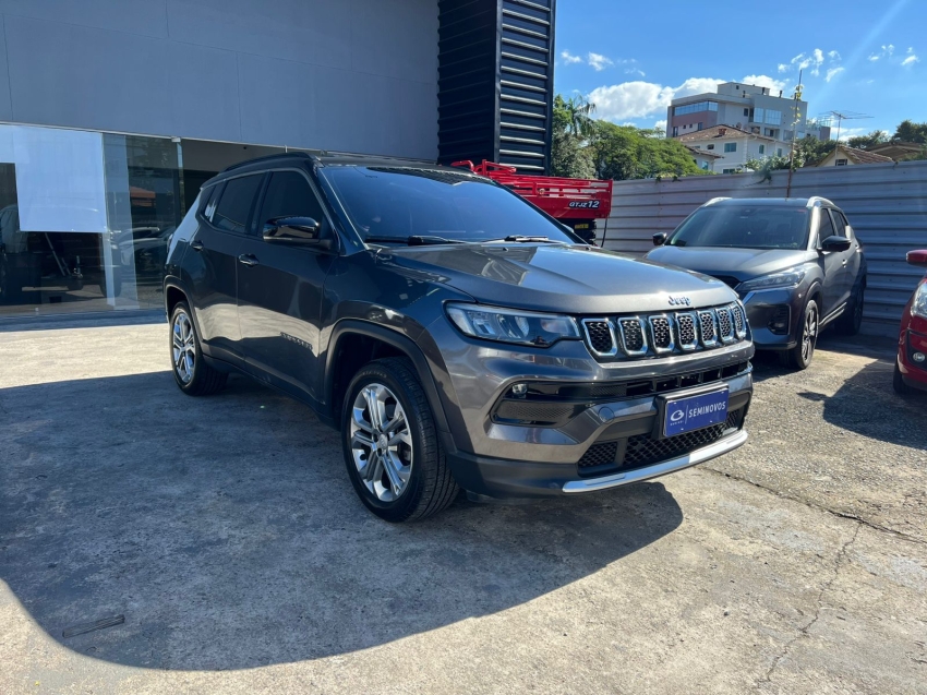 jeep compass 1.3 t270 turbo flex longitude at6 4p automatico 2022