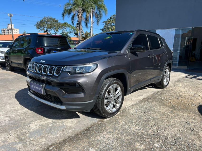 jeep compass 1.3 t270 turbo flex longitude at6 4p automatico 20225