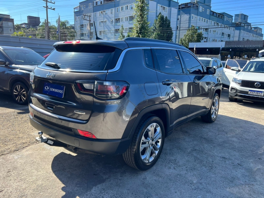 jeep compass 1.3 t270 turbo flex longitude at6 4p automatico 20222