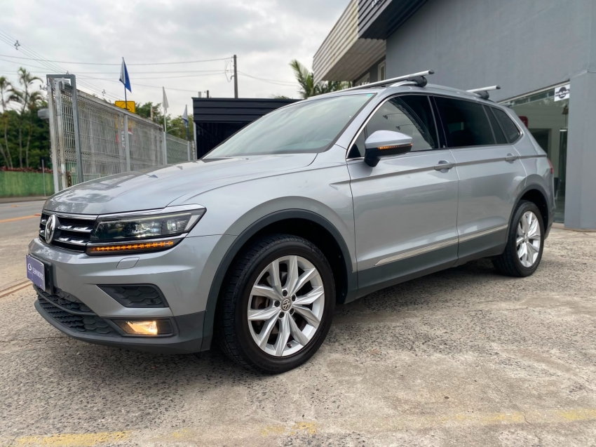 volkswagen tiguan 1.4 250 tsi total flex allspace comfortline tiptronic 4p semiautomatico 20192
