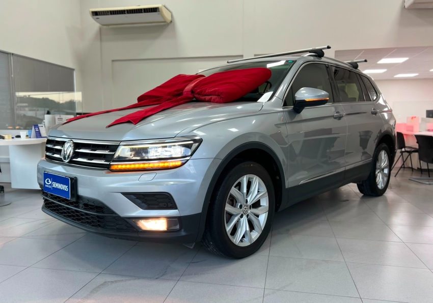 volkswagen tiguan 1.4 250 tsi total flex allspace comfortline tiptronic 4p semiautomatico 20192