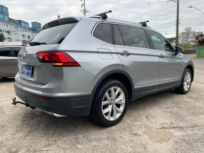 volkswagen tiguan 1.4 250 tsi total flex allspace comfortline tiptronic 4p semiautomatico 20191