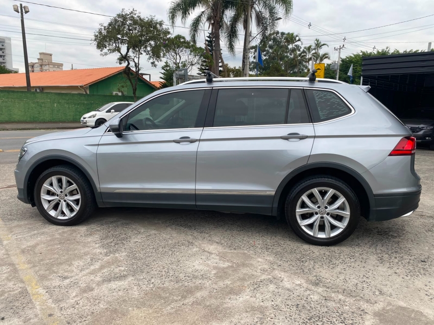 volkswagen tiguan 1.4 250 tsi total flex allspace comfortline tiptronic 4p semiautomatico 20195