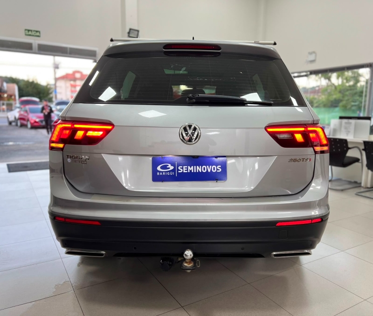 volkswagen tiguan 1.4 250 tsi total flex allspace comfortline tiptronic 4p semiautomatico 201916