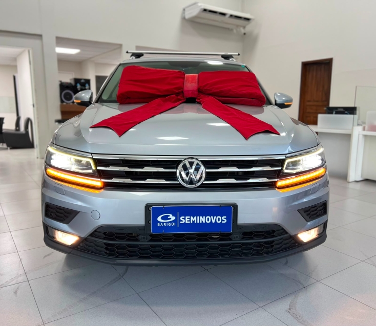 volkswagen tiguan 1.4 250 tsi total flex allspace comfortline tiptronic 4p semiautomatico 2019