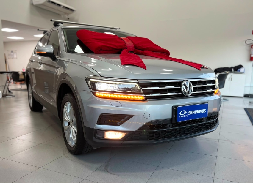 volkswagen tiguan 1.4 250 tsi total flex allspace comfortline tiptronic 4p semiautomatico 2019