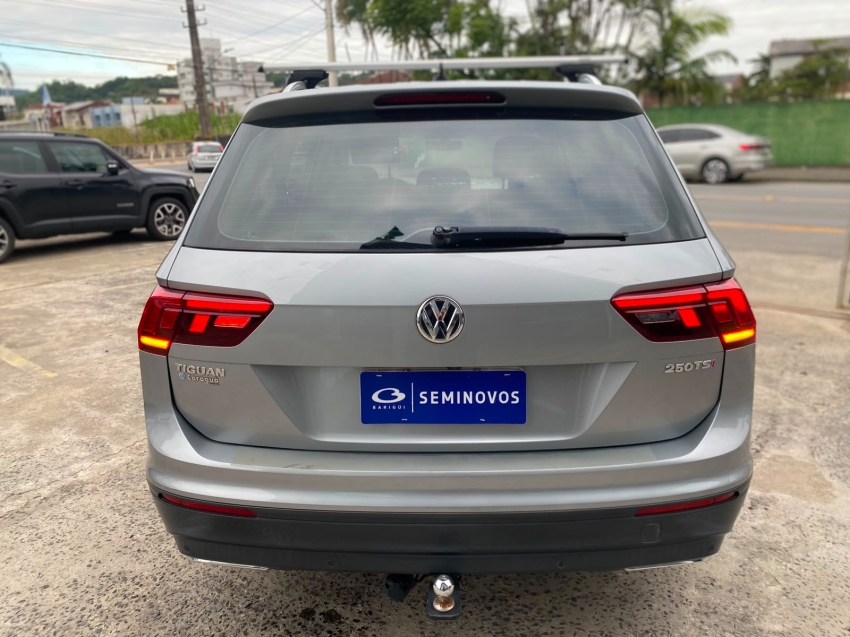 volkswagen tiguan 1.4 250 tsi total flex allspace comfortline tiptronic 4p semiautomatico 20193