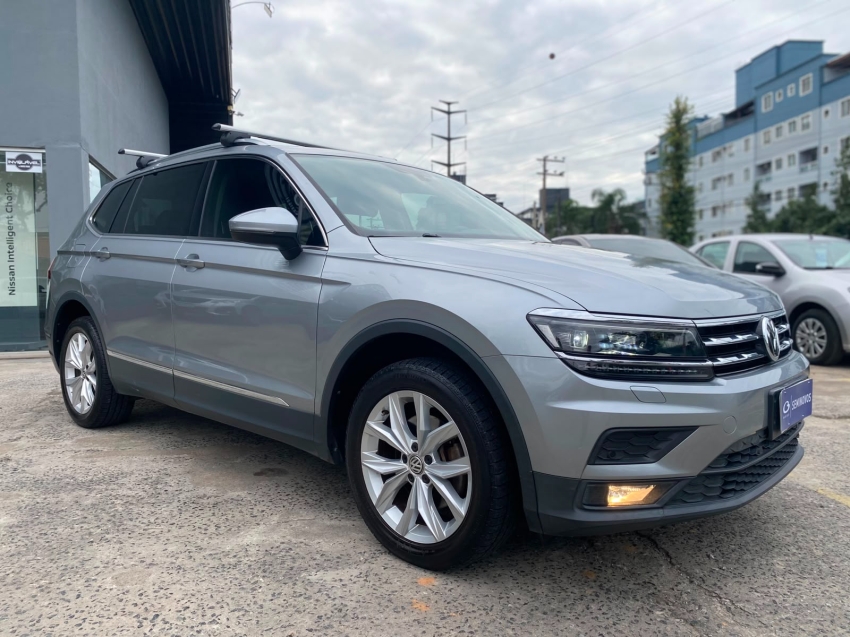 volkswagen tiguan 1.4 250 tsi total flex allspace comfortline tiptronic 4p semiautomatico 2019