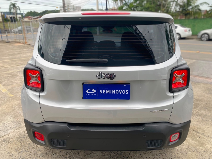 jeep renegade 1.8 16v flex sport 4p automatico 20163