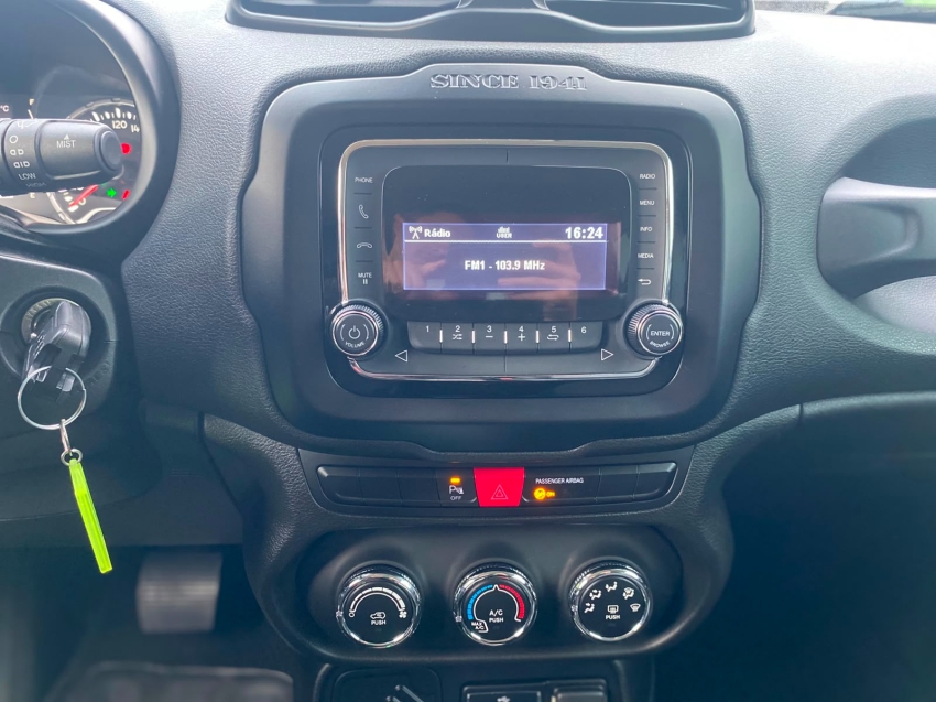 jeep renegade 1.8 16v flex sport 4p automatico 20167