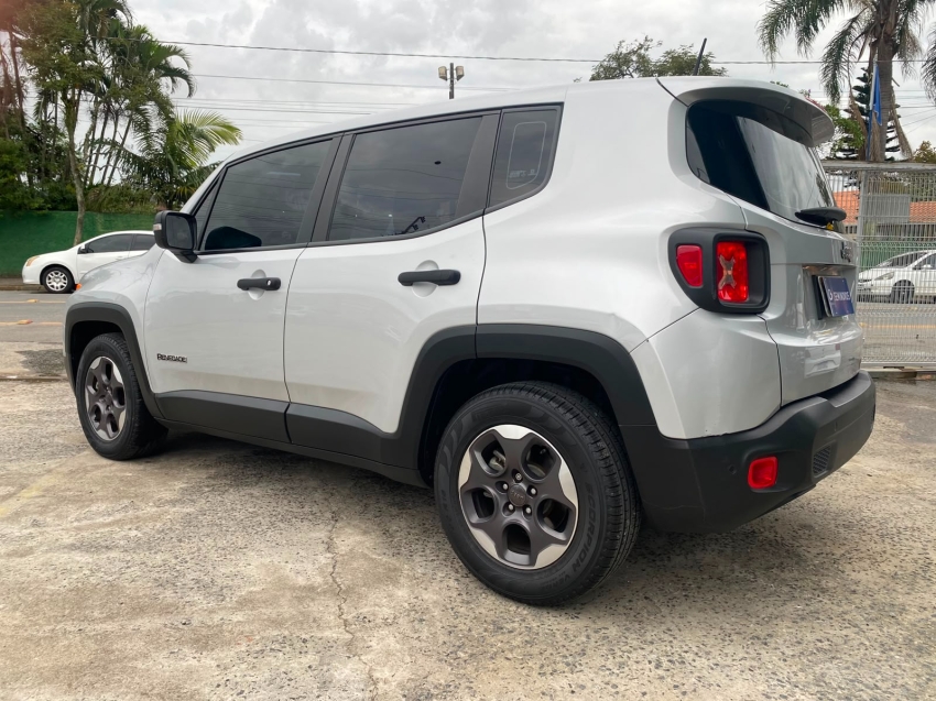 jeep renegade 1.8 16v flex sport 4p automatico 20162