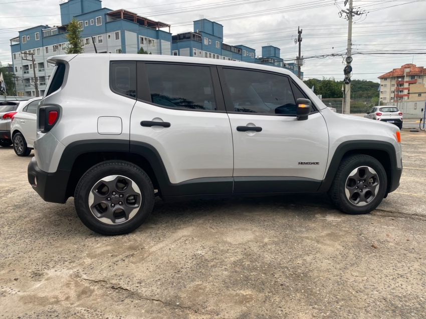 jeep renegade 1.8 16v flex sport 4p automatico 201615