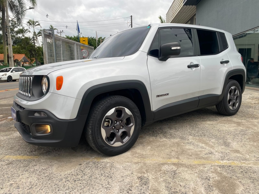 jeep renegade 1.8 16v flex sport 4p automatico 20164