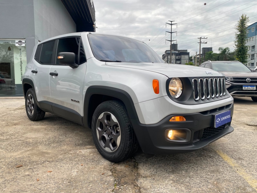 jeep renegade 1.8 16v flex sport 4p automatico 2016