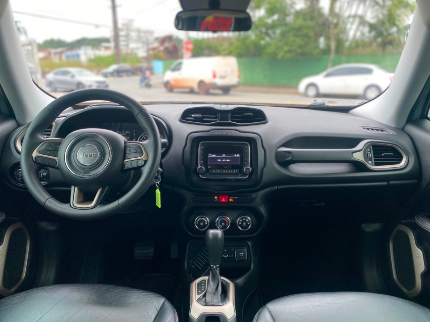 jeep renegade 1.8 16v flex sport 4p automatico 201613