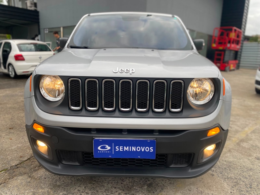 jeep renegade 1.8 16v flex sport 4p automatico 20161