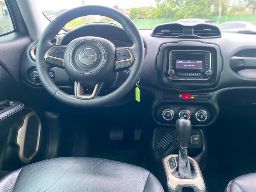 jeep renegade 1.8 16v flex sport 4p automatico 201616