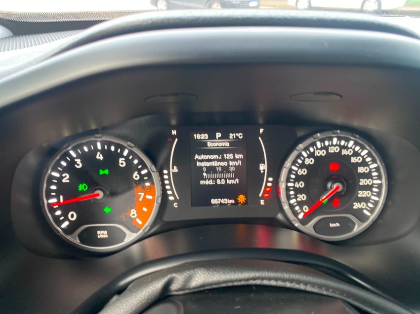 jeep renegade 1.8 16v flex sport 4p automatico 20168