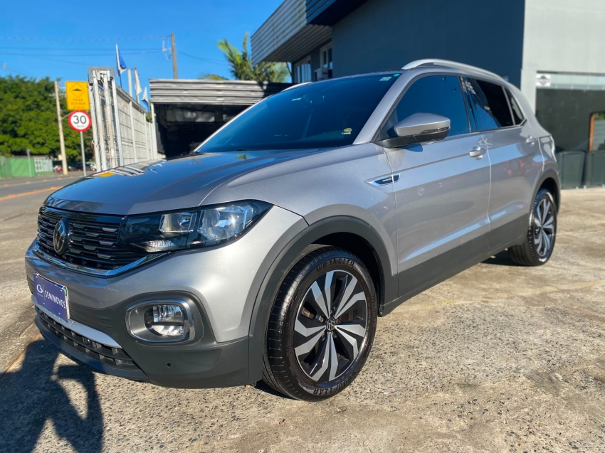 volkswagen t-cross 1.4 250 tsi total flex highline automatico 1.0 4p 20242