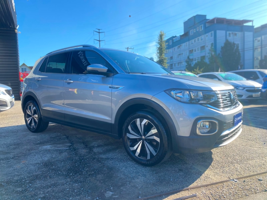 volkswagen t-cross 1.4 250 tsi total flex highline automatico 1.0 4p 2024