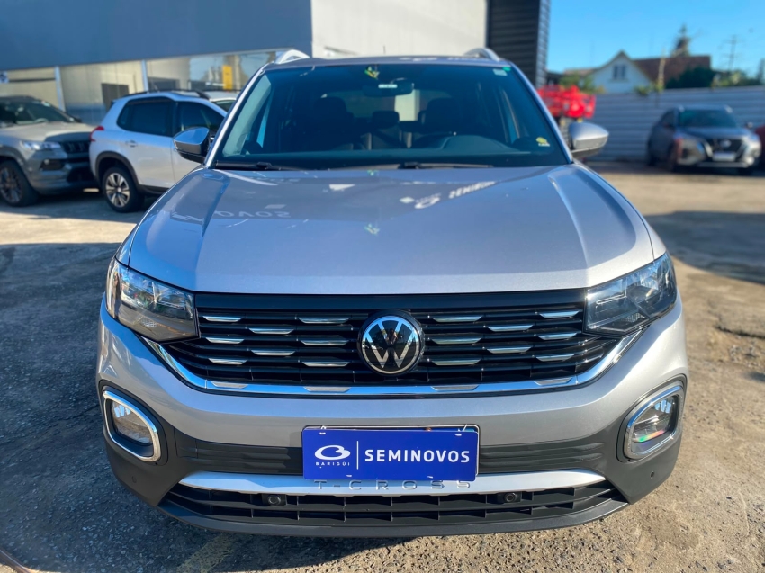 volkswagen t-cross 1.4 250 tsi total flex highline automatico 1.0 4p 20241