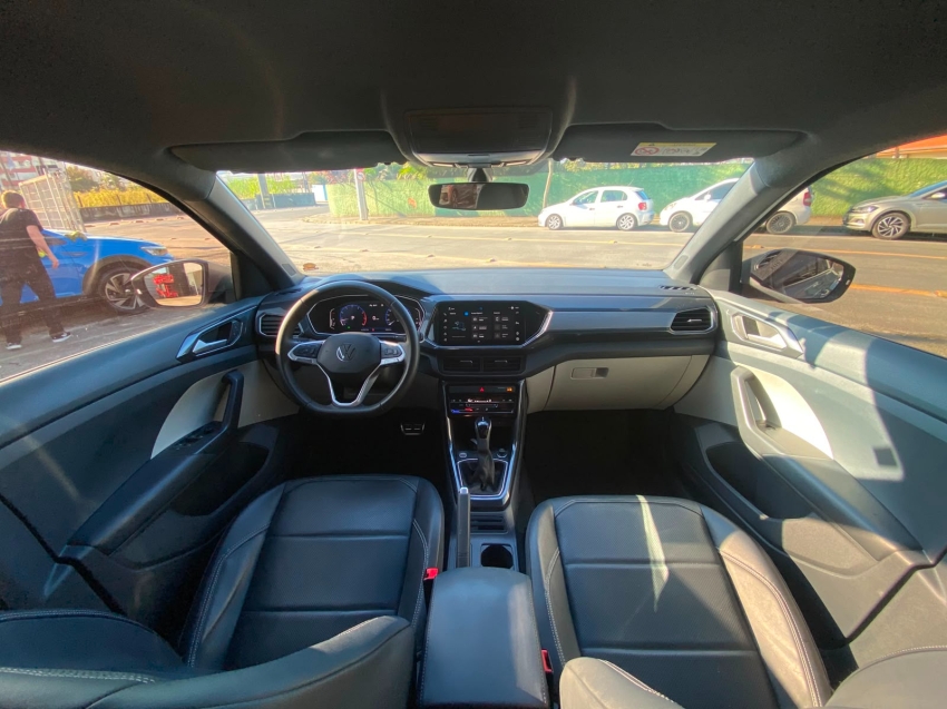 volkswagen t-cross 1.4 250 tsi total flex highline automatico 1.0 4p 20248