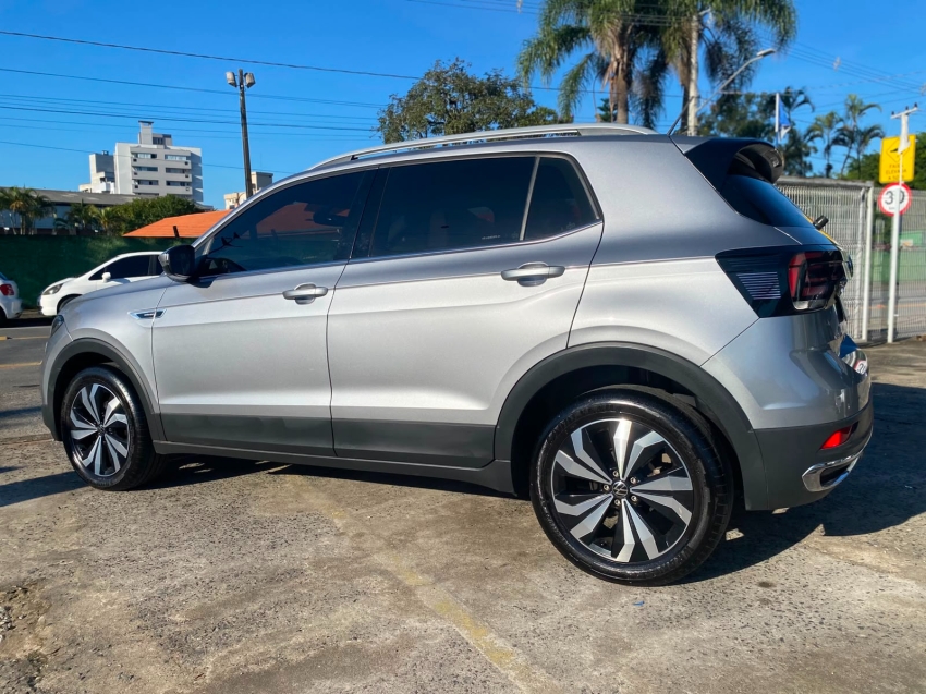 volkswagen t-cross 1.4 250 tsi total flex highline automatico 1.0 4p 20243