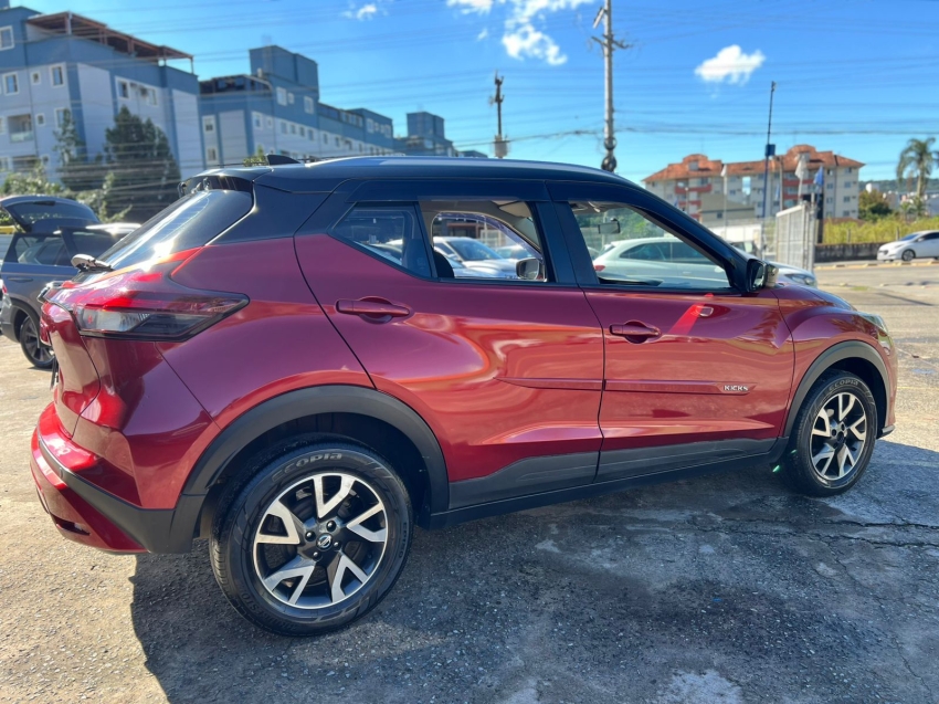 nissan kicks 1.6 16v flexstart sense xtronic flex 4p automatico 20222