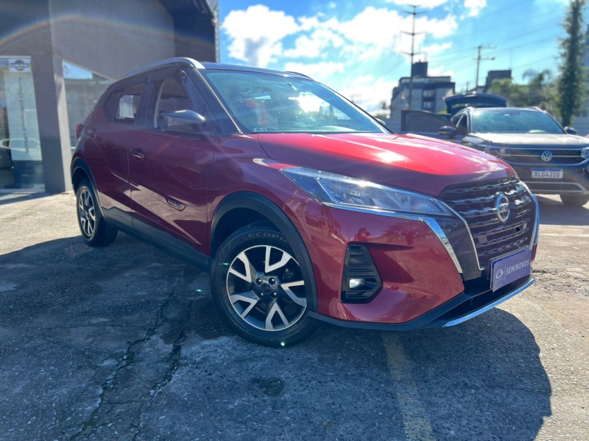 nissan kicks 1.6 16v flexstart sense xtronic flex 4p automatico 2022